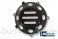 Carbon Fiber Perforated Dry Clutch Cover by Ilmberger Carbon Ducati / Hypermotard 1100 / 2007