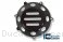 Carbon Fiber Perforated Dry Clutch Cover by Ilmberger Carbon Ducati / Hypermotard 1100 / 2008