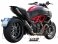 Oval Exhaust by SC-Project Ducati / Diavel / 2017