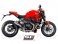 CR-T Exhaust by SC-Project Ducati / Monster 1200 / 2017