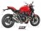 CR-T Exhaust by SC-Project Ducati / Monster 1200R / 2020