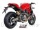 CR-T Exhaust by SC-Project Ducati / Monster 821 / 2016