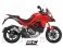 Oval Exhaust by SC-Project Ducati / Multistrada 1260 S / 2018