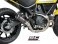 CR-T Exhaust by SC-Project Ducati / Scrambler 800 Cafe Racer / 2020