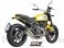 Conic "70s Style" Exhaust by SC-Project Ducati / Scrambler 800 Full Throttle / 2015