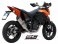 Oval Full System Exhaust by SC-Project KTM / 690 Duke / 2008