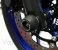 Front Fork Axle Sliders by Evotech Performance Yamaha / YZF-R3 / 2018