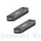 Mirror Block Off Plates by Evotech Performance Kawasaki / Ninja ZX-6R 636 / 2024