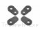 Rizoma Turn Signal Mounting Adapters Triumph / Explorer 1200 / 2014