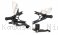 FXR Adjustable Rearsets by Gilles Tooling Kawasaki / Ninja ZX-10R / 2017