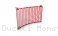 Aluminum Radiator Guard by Ducabike Ducati / Monster 1200 / 2017
