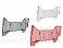 Aluminum Radiator Guard by DBK Special Parts Ducati / Multistrada V4 / 2025