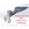 Tail Tidy Fender Eliminator by Evotech Performance Triumph / Street Triple RX / 2015