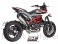 Conic High Mount Full System Exhaust SC-Project Ducati / Hyperstrada 939 / 2016