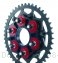 Superlite Hyperflex Billet Aluminum Quick Change Sprocket Carrier Kit Ducati / 1098 R / 2008