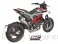 Conic High Mount Full System Exhaust SC-Project Ducati / Hyperstrada 939 / 2016