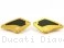 Brake and Clutch Fluid Tank Reservoir Caps by Ducabike Ducati / Diavel / 2013