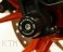 Front Fork Axle Sliders by Evotech Performance KTM / 390 Duke / 2015