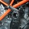 Frame Sliders by Evotech Performance KTM / 1290 Super Duke R / 2016