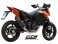 Oval Full System Exhaust by SC-Project KTM / 690 Duke / 2008