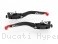 Adjustable Folding Brake and Clutch Lever Set by Ducabike Ducati / Hypermotard 1100 EVO SP / 2012