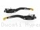 Adjustable Folding Brake and Clutch Lever Set by Ducabike Ducati / Hypermotard 1100 / 2009