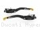 Adjustable Folding Brake and Clutch Lever Set by Ducabike Ducati / Hypermotard 950 / 2024
