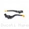 Adjustable Folding Brake and Clutch Lever Set by Ducabike Ducati / Hypermotard 821 / 2014