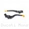 Adjustable Folding Brake and Clutch Lever Set by Ducabike Ducati / Monster 797 / 2017