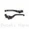 Adjustable Folding Brake and Clutch Lever Set by Ducabike Ducati / Hypermotard 821 / 2013