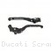 Adjustable Folding Brake and Clutch Lever Set by Ducabike Ducati / Scrambler 800 / 2018