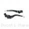 Adjustable Folding Brake and Clutch Lever Set by Ducabike Ducati / Hypermotard 821 / 2014