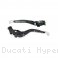 Adjustable Folding Brake and Clutch Lever Set by Ducabike Ducati / Hyperstrada 821 / 2014