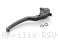 "3D" Folding Brake Lever by Rizoma Aprilia / RSV4 R / 2013