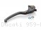 "3D" Folding Brake Lever by Rizoma Ducati / 959 Panigale / 2016