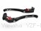 ECO GP 1 Brake & Clutch Lever Set by Performance Technologies Yamaha / YZF-R1 / 2016