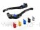 ECO GP 1 Brake & Clutch Lever Set by Performance Technologies Yamaha / YZF-R1 / 2016