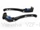 ECO GP 1 Brake & Clutch Lever Set by Performance Technologies Yamaha / YZF-R6 / 2018