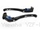 ECO GP 1 Brake & Clutch Lever Set by Performance Technologies Yamaha / YZF-R6 / 2020