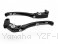 ECO GP 1 Brake & Clutch Lever Set by Performance Technologies Yamaha / YZF-R6 / 2021