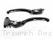 ECO GP 1 Brake & Clutch Lever Set by Performance Technologies Triumph / Daytona 675R / 2014