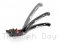 ECO GP 1 Brake & Clutch Lever Set by Performance Technologies Triumph / Daytona 675R / 2012