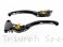 ECO GP 1 Brake & Clutch Lever Set by Performance Technologies Triumph / Speed Triple RS / 2019