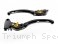 ECO GP 1 Brake & Clutch Lever Set by Performance Technologies Triumph / Speed Twin / 2022