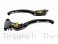 ECO GP 1 Brake & Clutch Lever Set by Performance Technologies Triumph / Thruxton R 1200 / 2018