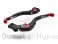 Adjustable Folding Brake and Clutch Lever Set by Performance Technology Ducati / Hypermotard 939 / 2017