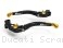 Adjustable Folding Brake and Clutch Lever Set by Performance Technology Ducati / Scrambler 800 Urban Enduro / 2016