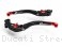 Adjustable Folding Brake and Clutch Lever Set by Performance Technology Ducati / Streetfighter V4S / 2021