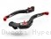 Adjustable Folding Brake and Clutch Lever Set by Performance Technology Ducati / Hypermotard 821 SP / 2015