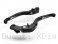 Adjustable Folding Brake and Clutch Lever Set by Performance Technology Ducati / XDiavel / 2020